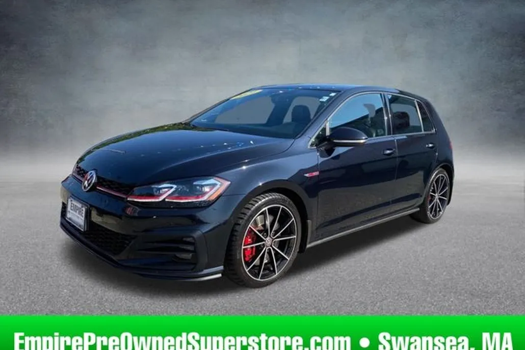 2021 Volkswagen Golf GTI Autobahn photo 1