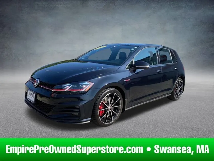 2021 Volkswagen Golf GTI Autobahn photo 1