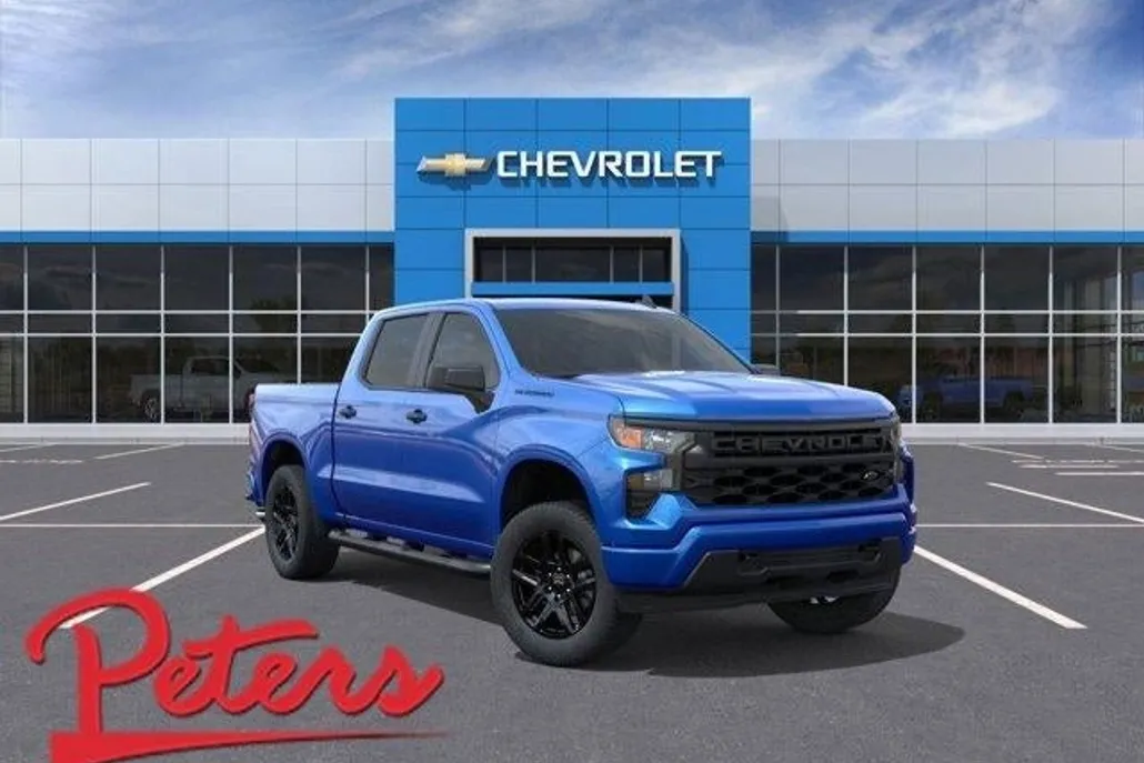2026 Chevrolet Silverado 1500 Custom photo 1