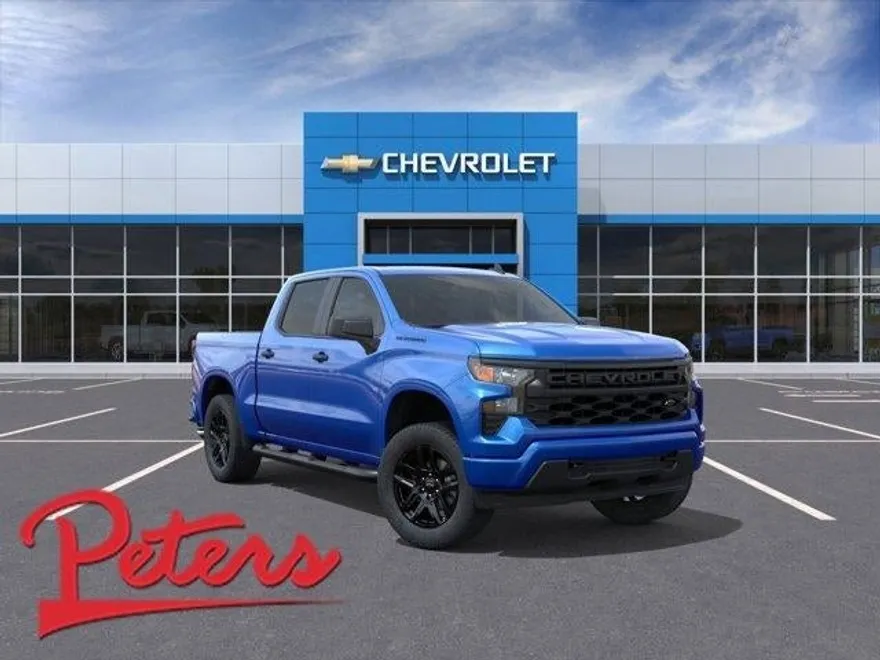 2026 Chevrolet Silverado 1500 Custom photo 1