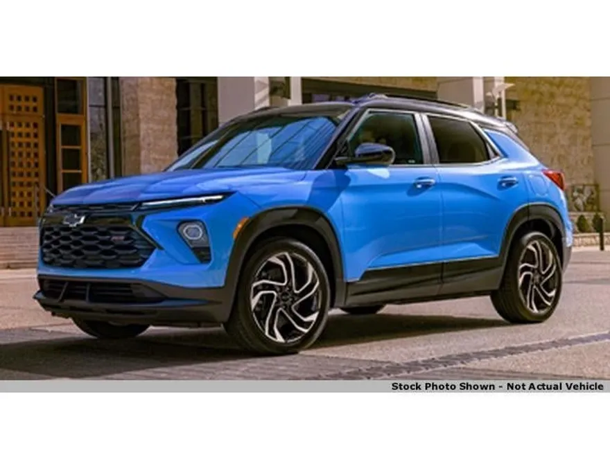 2026 Chevrolet Trailblazer LT photo 1