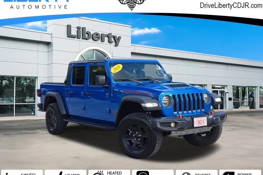 2021 Jeep Gladiator Mojave photo 1