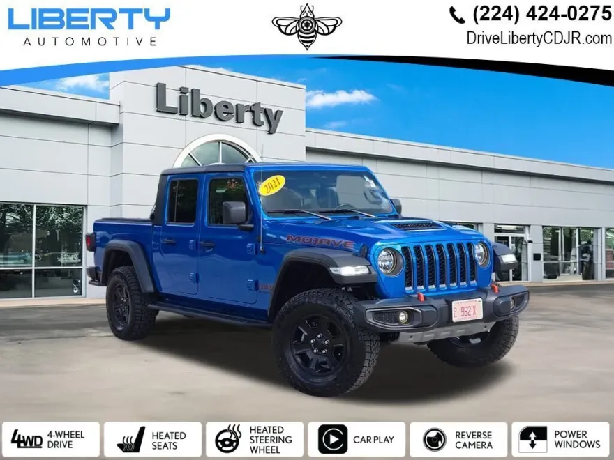 2021 Jeep Gladiator Mojave photo 1