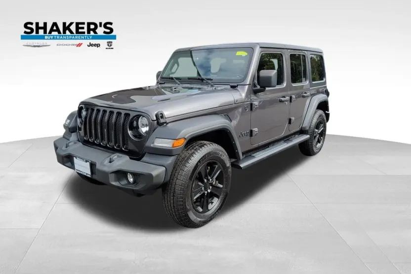 2021 Jeep Wrangler Unlimited Sport Altitude photo 1