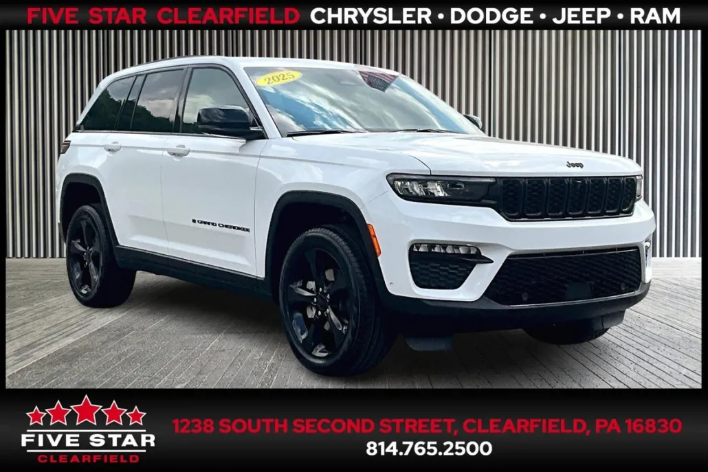 2025 Jeep Grand Cherokee Limited photo 1