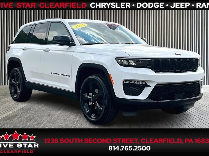 2025 Jeep Grand Cherokee Limited photo 1