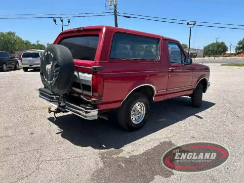 1995 Ford Bronco First Edition photo 4