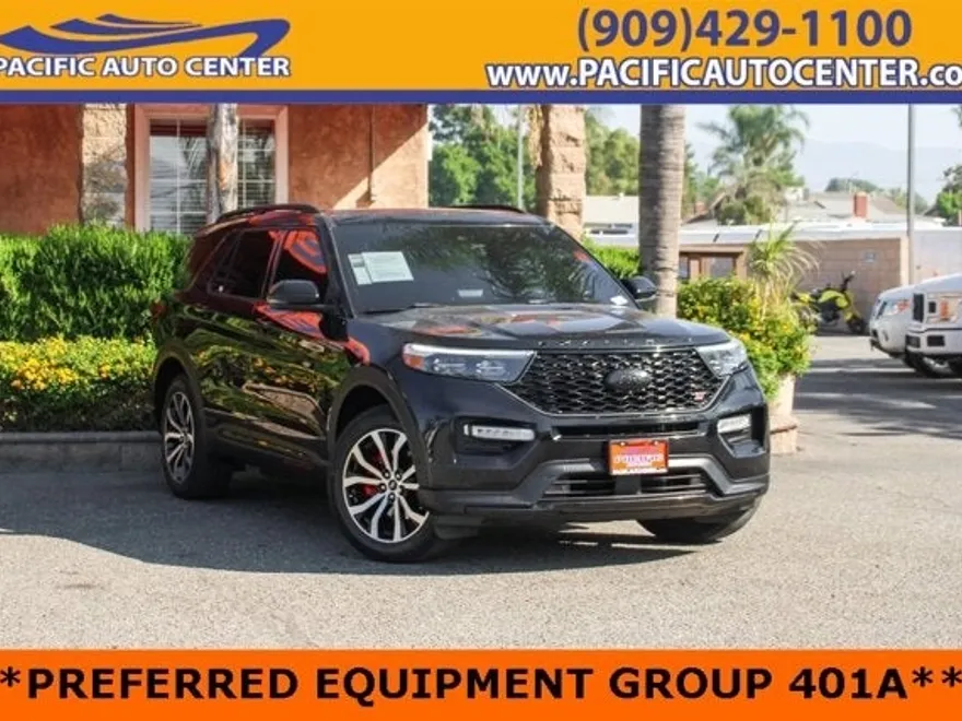 2021 Ford Explorer ST photo 1