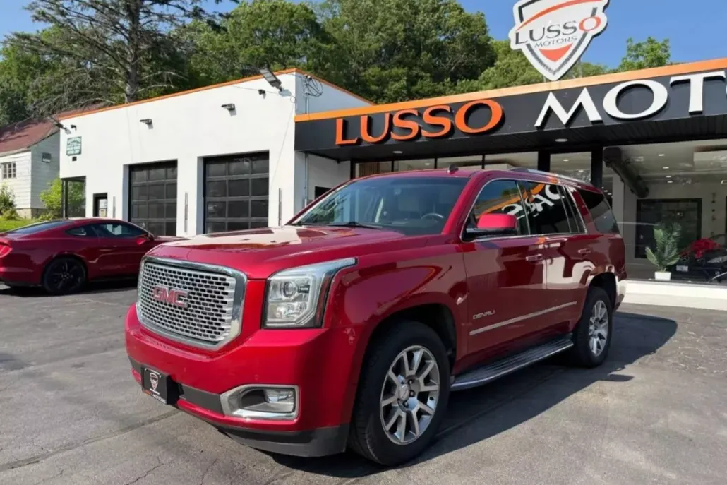 2015 Gmc Yukon Denali photo 1