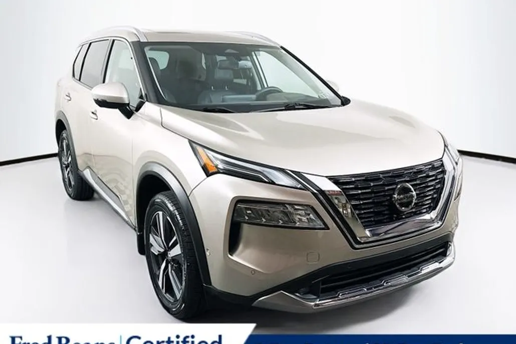 2021 Nissan Rogue Platinum photo 1