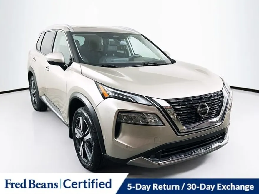 2021 Nissan Rogue Platinum photo 1