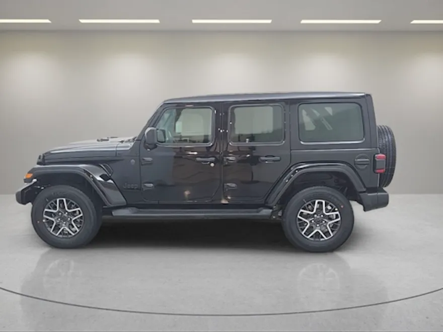 2025 Jeep Wrangler Sahara photo 1