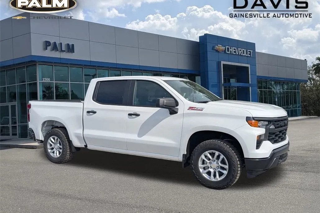 2026 Chevrolet Silverado 1500 Work Truck photo 1