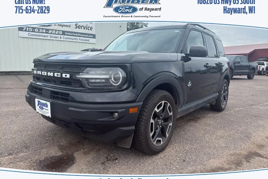 2021 Ford Bronco Sport Outer Banks photo 1