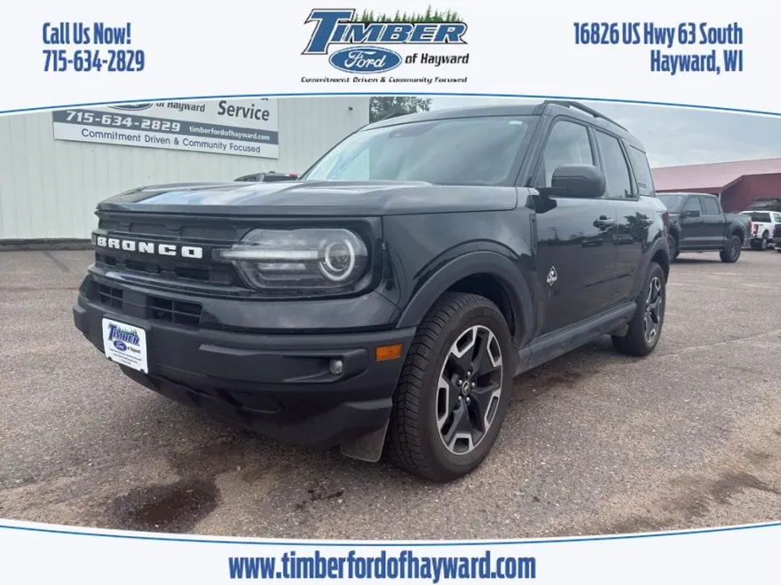 2021 Ford Bronco Sport Outer Banks photo 1