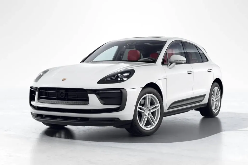 2026 Porsche Macan T photo 1