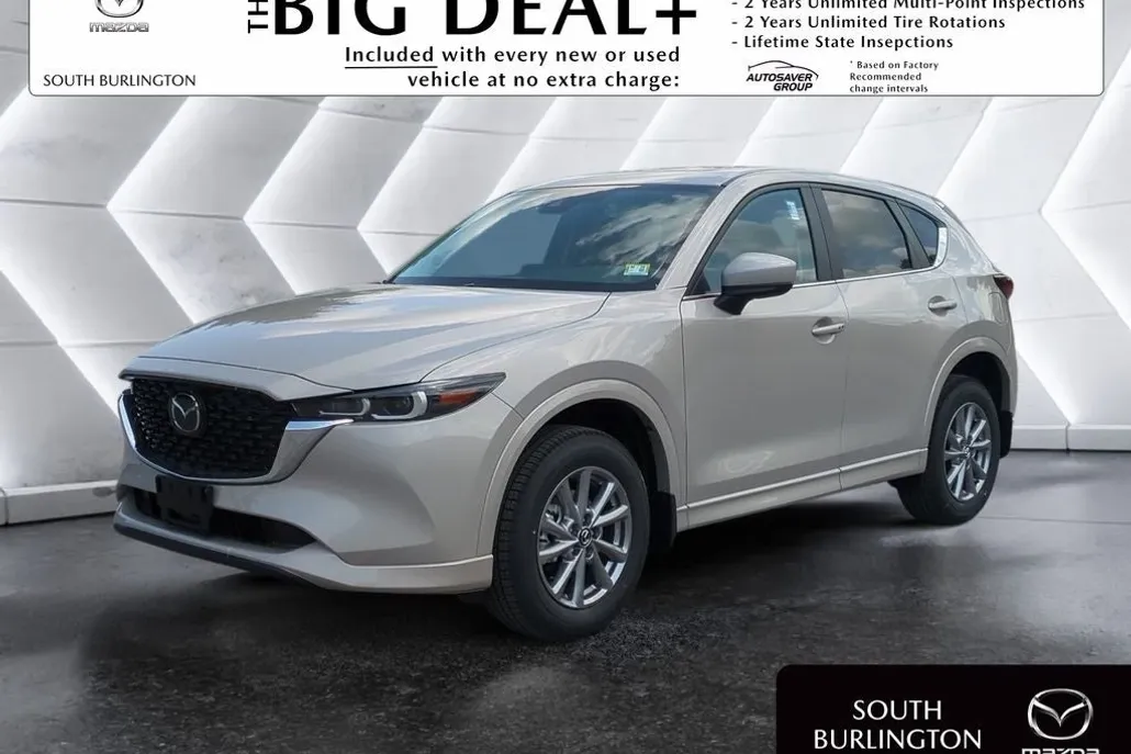 2025 Mazda CX-5 2.5 S Preferred photo 1