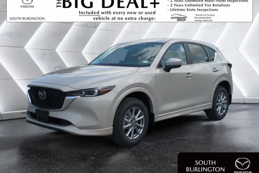 2025 Mazda CX-5 2.5 S Preferred photo 1