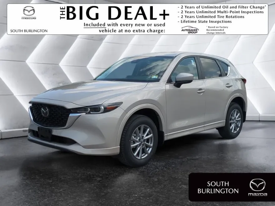 2025 Mazda CX-5 2.5 S Preferred photo 1