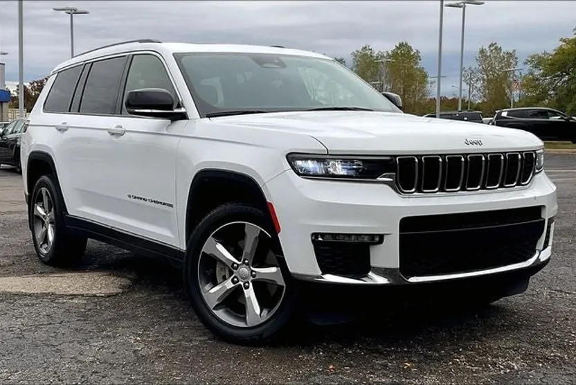 2021 Jeep Grand Cherokee Limited photo 1