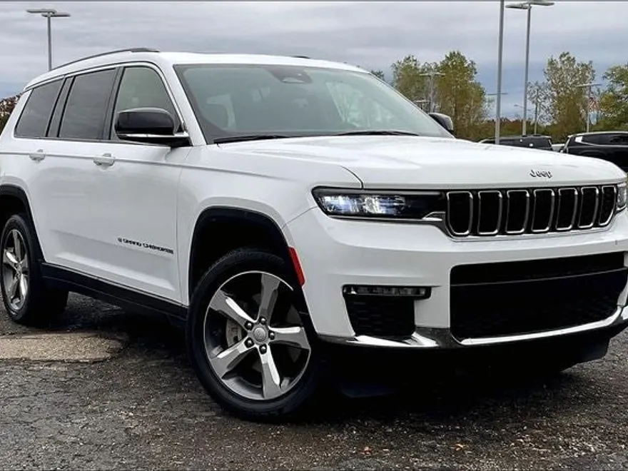 2021 Jeep Grand Cherokee Limited photo 1