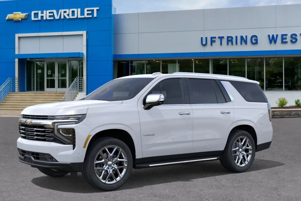 2026 Chevrolet Tahoe Premier photo 1