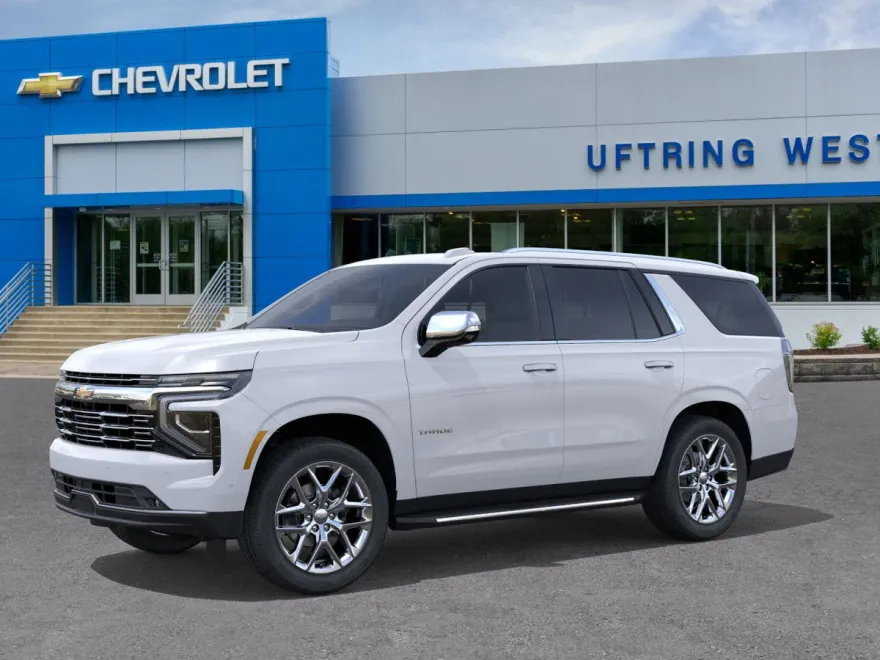 2026 Chevrolet Tahoe Premier photo 1