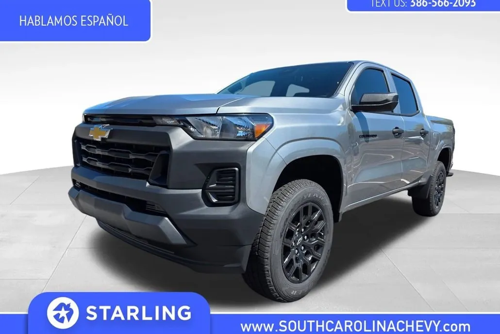 2026 Chevrolet Colorado Work Truck photo 1