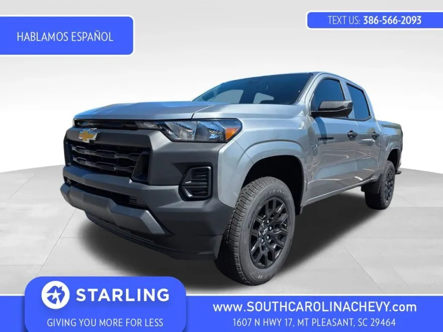 2026 Chevrolet Colorado Work Truck photo 1