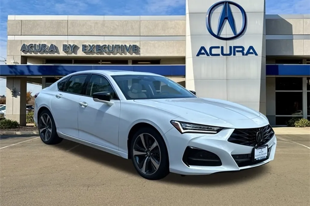 2025 Acura TLX Technology photo 1
