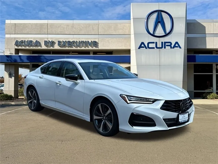 2025 Acura TLX Technology photo 1
