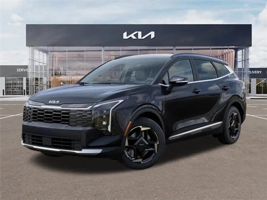 2026 Kia Sportage EX photo 1