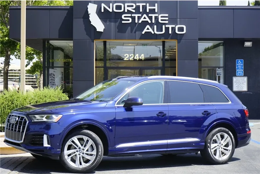 2020 Audi Q7 55 Premium Plus photo 1
