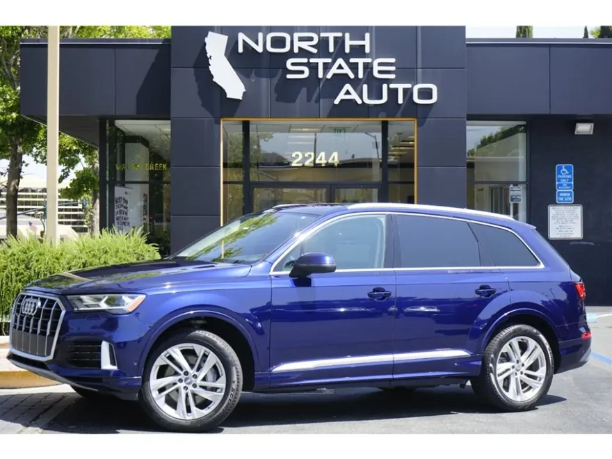 2020 Audi Q7 55 Premium Plus photo 1