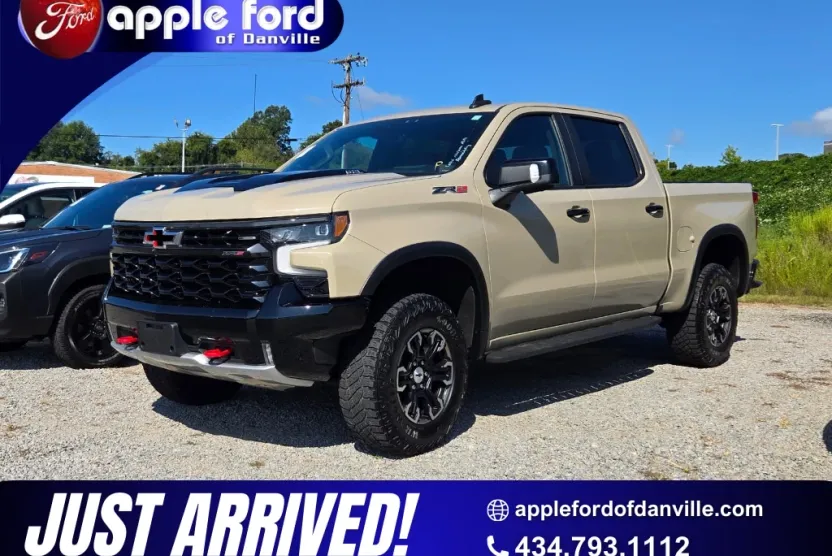 2022 Chevrolet Silverado 1500 ZR2 photo 1