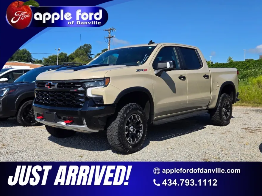 2022 Chevrolet Silverado 1500 ZR2 photo 1