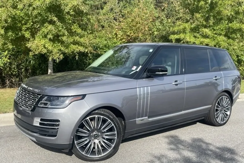 2021 Land Rover Range Rover SV Autobiography photo 1