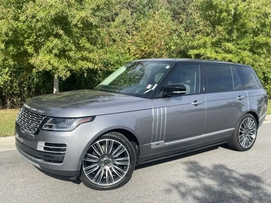 2021 Land Rover Range Rover SV Autobiography photo 1