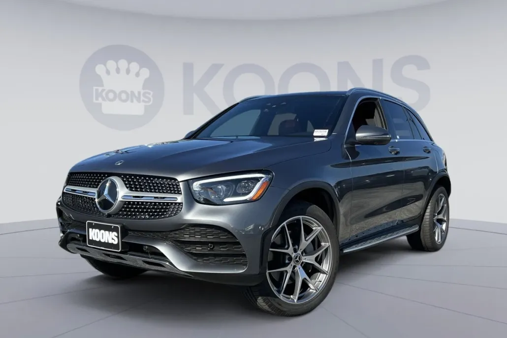 2021 Mercedes Benz GLC 300 photo 1