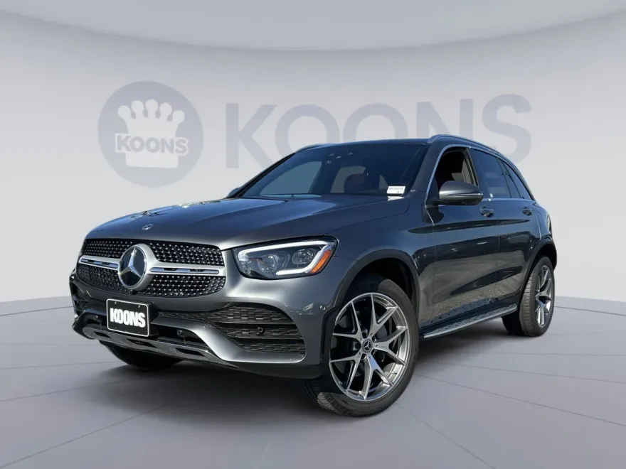 2021 Mercedes Benz GLC 300 photo 1