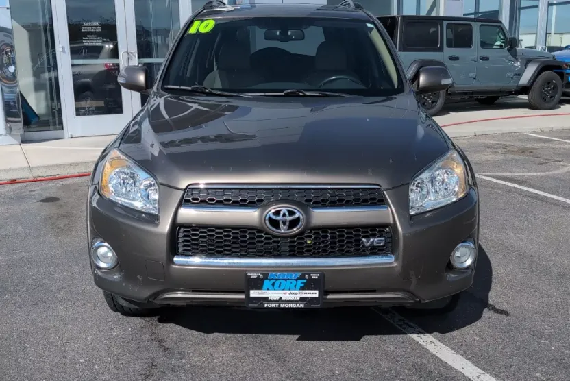 2010 Toyota RAV4 Limited photo 1