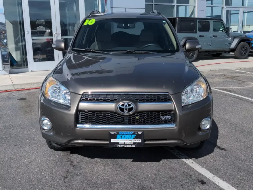 2010 Toyota RAV4 Limited photo 1