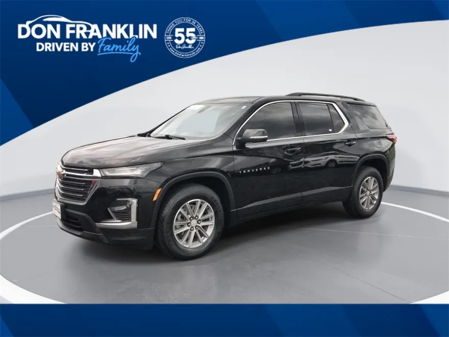 2022 Chevrolet Traverse Leather photo 1