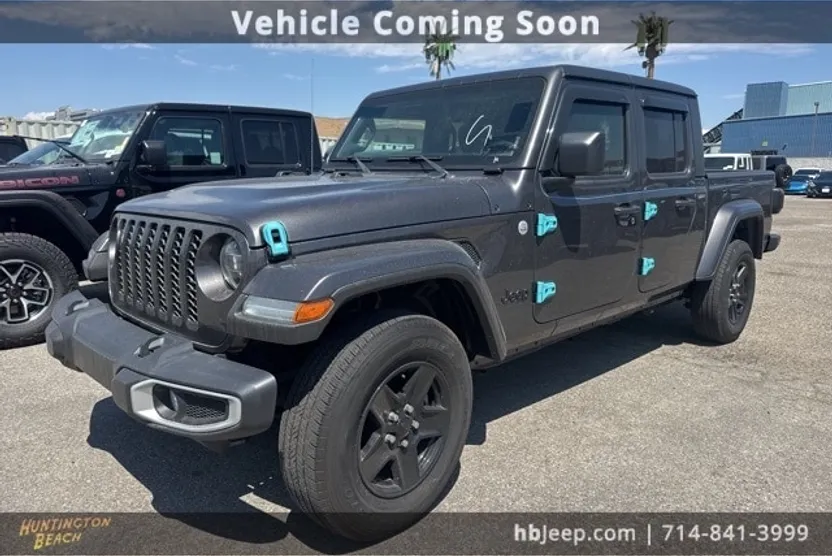 2021 Jeep Gladiator Sport photo 1