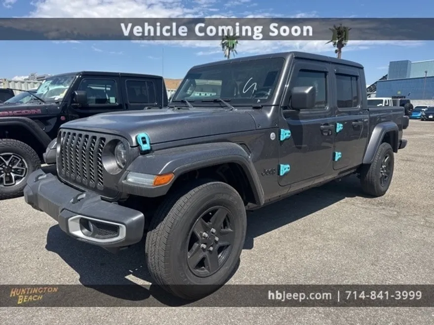 2021 Jeep Gladiator Sport photo 1