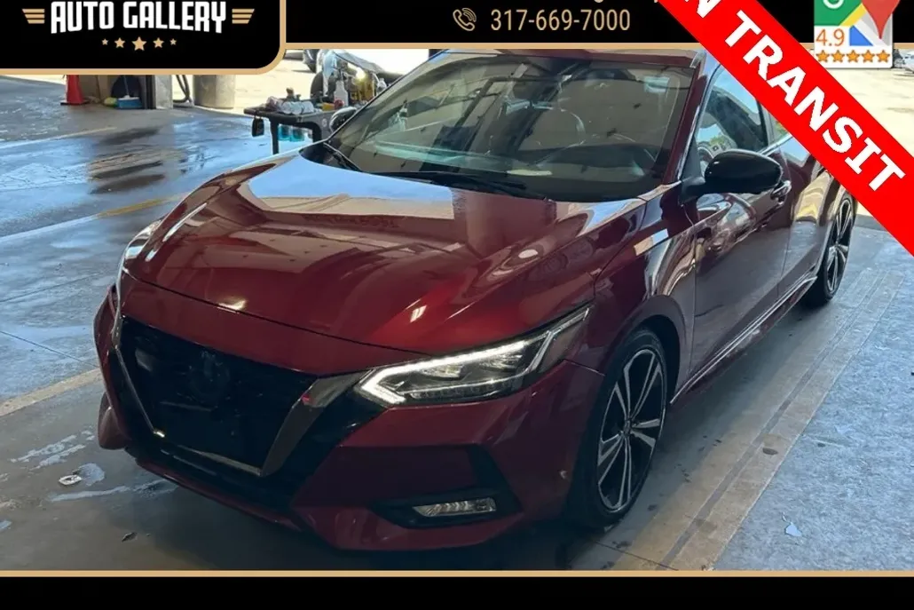 2022 Nissan Sentra SR photo 1