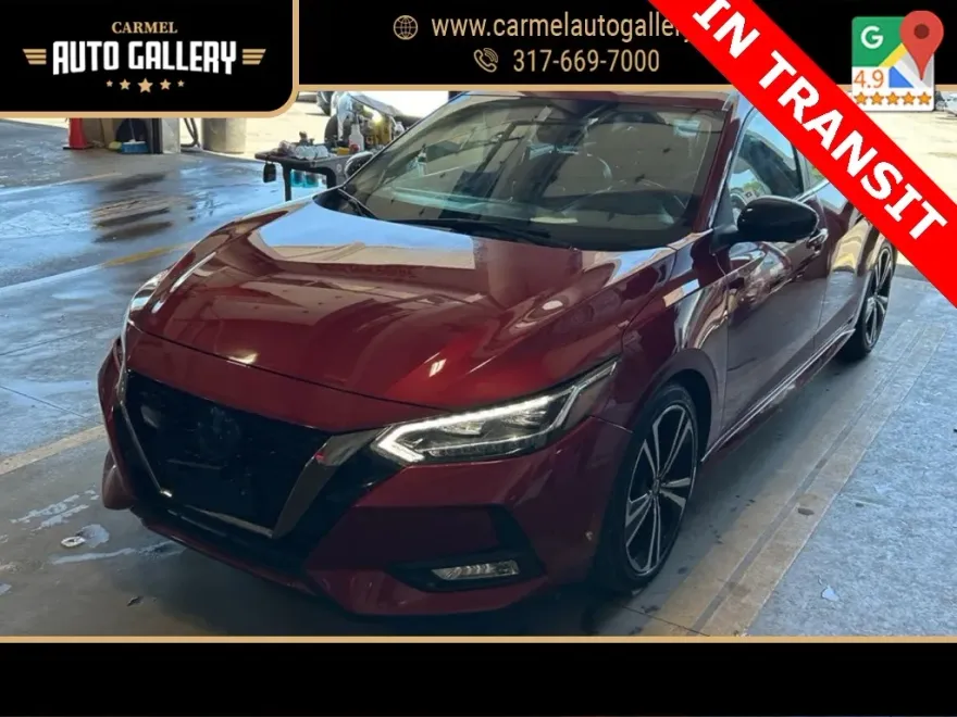 2022 Nissan Sentra SR photo 1