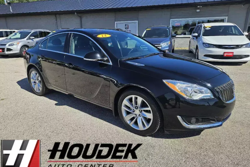 2014 Buick Regal Turbo photo 1