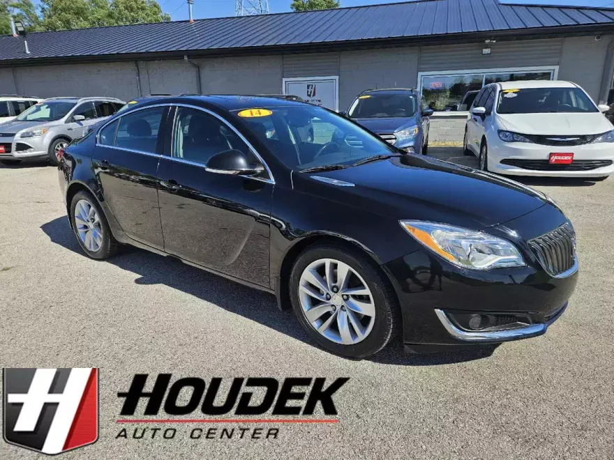 2014 Buick Regal Turbo photo 1