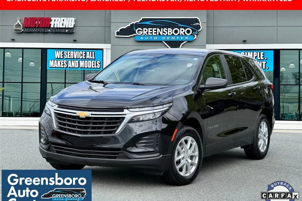 2023 Chevrolet Equinox LS photo 1